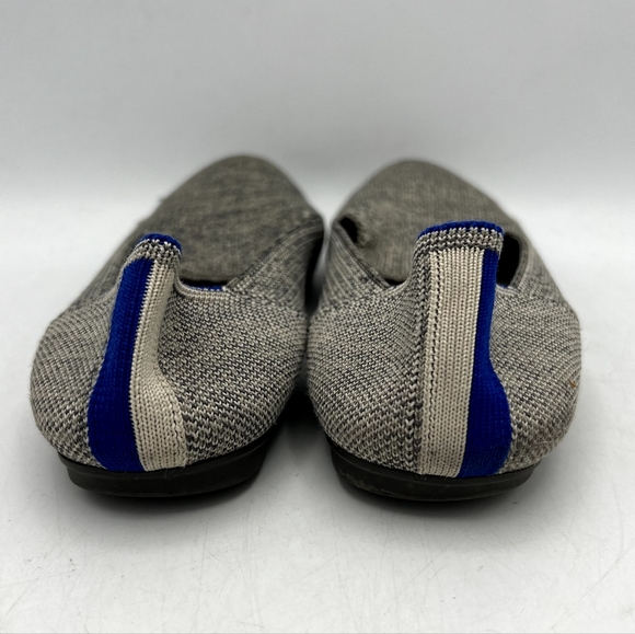 Rothy's Gray Loafers Womens Size 9 (fit more like 8.5) - Picture 6 of 8